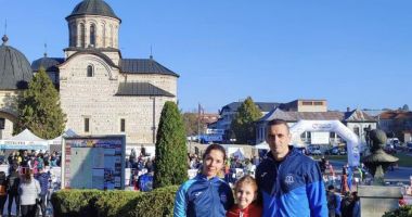 Stire din Sport : Atletism / Sportivii de la CS Medgidia, recorduri personale corectate în cursa de la Curtea de Argeş