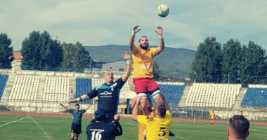 Stire din Sport : CS Năvodari, o nouă victorie cu punct bonus, în Liga Naţională de Rugby