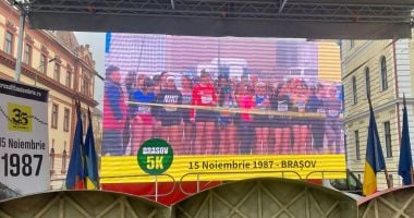 Stire din Sport : Atletism / „Crosul 15 Noiembrie” - 35 de ani de la revolta anticomunistă de la Braşov