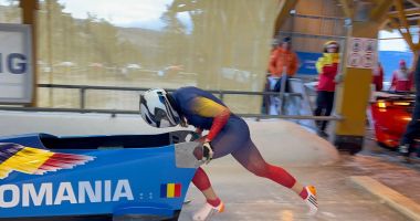 Stire din Sport : Monobob de bronz! Andreea Grecu, debut în forţă în Cupa Europei