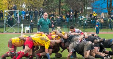 Stire din Sport : Liga Naţională de Rugby / CS Năvodari, la prima înfrângere din play-out