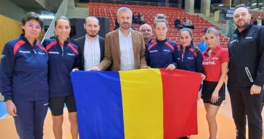 Stire din Sport : Victorie în Ungaria! Fetele lui Viorel Filimon, felicitate de ambasadorul României
