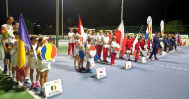 Stire din Sport : Tenis / David Dumitru, învingător la Trofeul Kinder Joy of moving Tennis, de la Rafa Nadal Academy