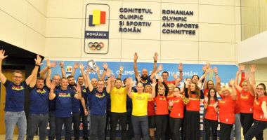 Stire din Sport : Olimpism / Certificate CIO pentru participanţii la cursul de administrație sportivă