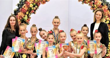 Stire din Sport : Cel mai frumos cadou în prag de sărbători, oferit de gimnastele de la CS Victoria Cumpăna