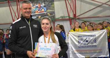 Stire din Sport : ACS Tradisport Constanţa, pe locul şapte la Naţionalele de oină în sală