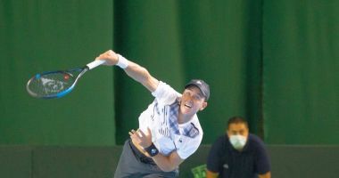 Stire din Sport : Tenis / Filip Cristian Jianu, calificat în optimile de finală ale turneului challenger de la Yokkaichi