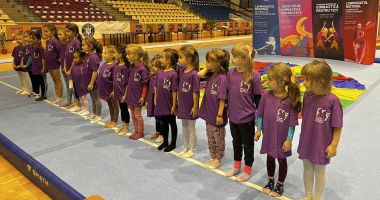 Stire din Sport : Gimnastică / În căutare de noi campioane! Acţiune de selecţie, la Sala Sporturilor „Narcisa Lecuşanu”