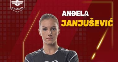 Handbal / Bursa transferurilor. Andjela Janjusevic a semnat cu CS Rapid Bucureşti