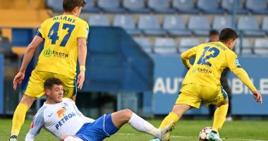 Stire din Sport : FCV Farul a pierdut amicalul cu Panetolikos. Golul de onoare, marcat pe final