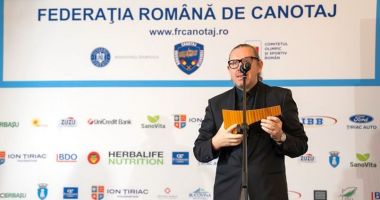 Sport şi artă / Maestrul Nicolae Voiculeţ, premiat în cadrul Galei Canotajului Românesc 2022