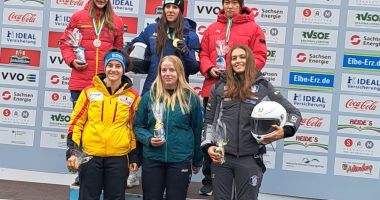 Andreea Grecu, start cu combinezonul desfăcut. Bobul Marii Britanii s-a răsturnat! - 2