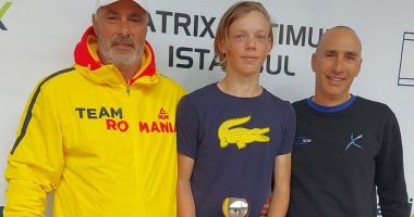 Stire din Sport : Tenis / Gabriel Ghețu a câștigat finala turneului ITF Matrix Istanbul Optimum