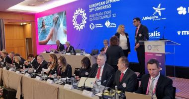 Stire din Sport : Cinci români candidează pentru posturi în conducerea European Gymnastics
