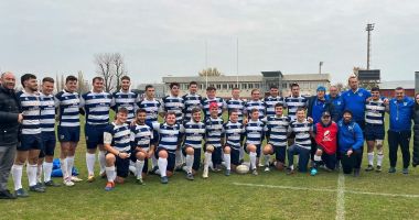 Stire din Sport : Rugby, CN de juniori / CSM Constanţa U20 susţine, în week-end, restanţa cu CSOV Pantelimon
