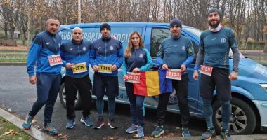 Stire din Sport : Atletism / Şase sportivi de la CS Medgidia au alergat la Maratonul 1 Decembrie de la Bucureşti