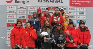 Stire din Sport : Argint şi bronz pentru Andreea Grecu, la etapele de Cupă a Europei de la Altenberg