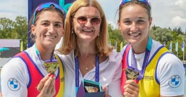 Stire din Sport : Canotaj / Simona Radiş şi Ancuţa Bodnar, desemnate „Echipajul feminin al anului 2022”