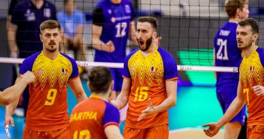 Stire din Sport : Volei / Una dintre grupele Campionatului European de seniori din 2025 va fi găzduită de România