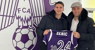 Fotbal / Bursa transferurilor. Zebic, „înregimentat” de FC Argeş, Brănescu a părăsit pe U Cluj