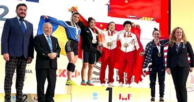 Haltere / Medalie de argint pentru Mihaela Cambei, la Campionatele Mondiale de la Bogota
