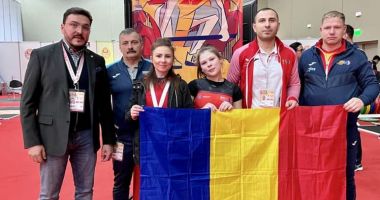 Haltere / Andreea Cotruţa, pe locul patru la Campionatele Mondiale de la Bogota