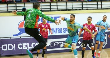 Stire din Sport : CSM Constanţa speră să-şi mărească "zestrea" de puncte după derby-ul cu Steaua