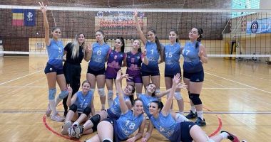 Stire din Sport : Volei / Junioarele de la CS Medgidia, calificate în grupele geografice ale Campionatului Naţional