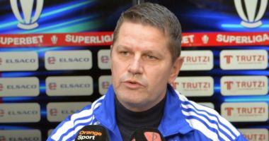 Stire din Sport : Fotbal / Flavius Stoican, noul antrenor principal al echipei FC Botoşani