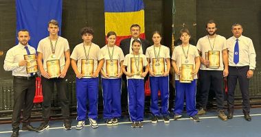 Stire din Sport : Sportivii de la CS Marea Neagră, medaliaţi la Campionatele Europene de Kung-Fu