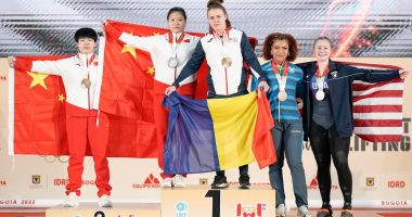 Stire din Sport : Haltere / Două medalii pentru Loredana Toma la Campionatele Mondiale de la Bogota