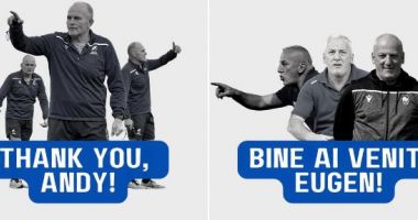 Stire din Sport : Rugby / Andy Robinson a demisionat, Eugen Apjok a preluat naţionala României