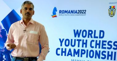 Stire din Sport : Marele maestru Ramesh, cu ochii pe şahistul constănţean Henry Tudor