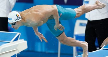Stire din Sport : Nataţie / David Popovici evoluează, joi, în finala probei de 100 m liber, la Mondialele de la Melbourne