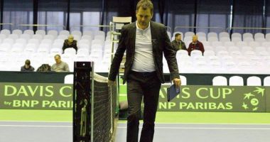 Stire din Sport : Tenis / Sergiu Vladu, președintele Comisiei de Arbitri din cadrul FRT, la European Officiating Conference