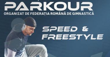 Stire din Sport : Gimnastică / 42 de sportivi înscrişi la startul primei ediţii a Cupei Parkour