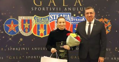 Stire din Sport : Lupte / Constănţeanca Andreea Ana, printre cei mai buni sportivi ai CSA Steaua pe 2022