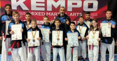Stire din Sport : 2022, un an bun pentru componenţii secţiei de kempo a CS Medgidia
