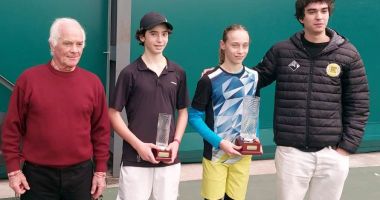 Stire din Sport : Tenis / Juniorul român Darius Dorin a câștigat Memorialul António Luzio Vaz din Portugalia