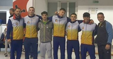 Stire din Sport : Gimnaşti cu suflet mare! Componenţi ai Centrului Olimpic, protagonişti ai unui eveniment caritabil
