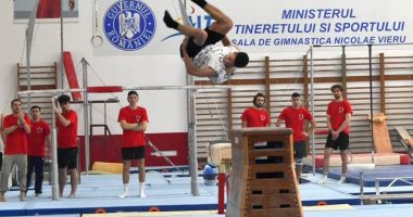 Stire din Sport : Leonard Manta, de la CS Farul, la primul concurs naţional de parkour