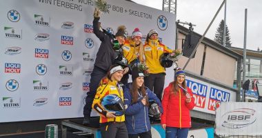 Stire din Sport : Andreea Grecu, pilotaj excelent pe pârtia de la Winterberg, la etapa de Cupă Mondială