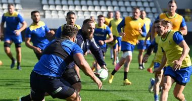 Stire din Sport : „Stejarii” au intrat în cantonament înaintea partidei cu Italia A