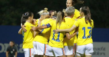 Stire din Sport : Fotbal feminin / Naționala României începe anul cu un stagiu de pregătire în Cipru