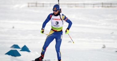 Stire din Sport : Sporturi de iarnă / Raul Flore, pe locul 31 la Cupa Mondială de biatlon de la Ruhpolding