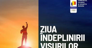 Stire din Sport : Olimpism / 13 ianuarie - Ziua Îndeplinirii Visurilor. Să fie cu medalie, la JO de la Paris 2024!