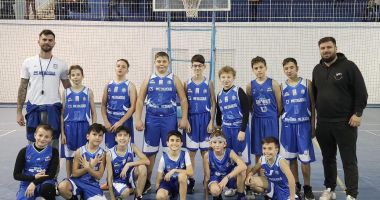 Stire din Sport : Baschet / Juniorii Medgidiei, victorie în amicalul cu Palatul Copiilor Constanţa