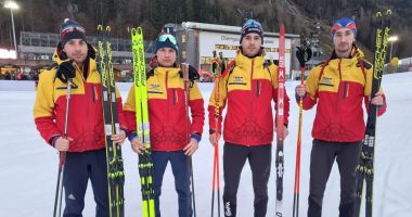 Stire din Sport : Sporturi de iarnă / Ștafeta României, locul 12 la Cupa Mondială de biatlon Ruhpolding 2023
