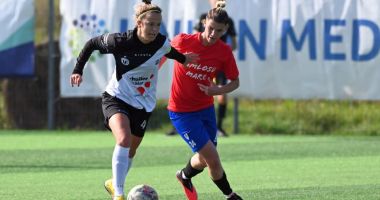 Stire din Sport : Fotbal feminin / S-a stabilit programul jocurilor din play-off-ul și play-out-ul Ligii 1