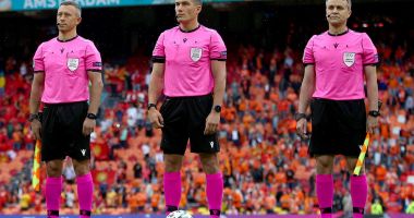 Stire din Sport : Fotbal / „Centralul” român Istvan Kovacs va arbitra finala Cupei Națiunilor din Golf